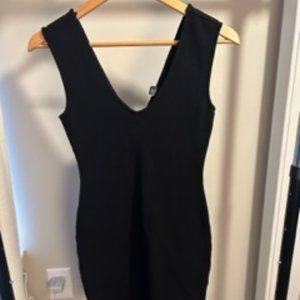 Forever 21 Black Body con Dress